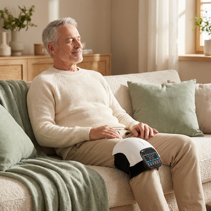 VOZA FlexRestore 4-in-1 Infrared Air-Pressure Knee Massager — VOZA