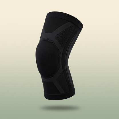 VOZA PatellaCore Knee Compression Sleeve Stealth Onyx - VOZA