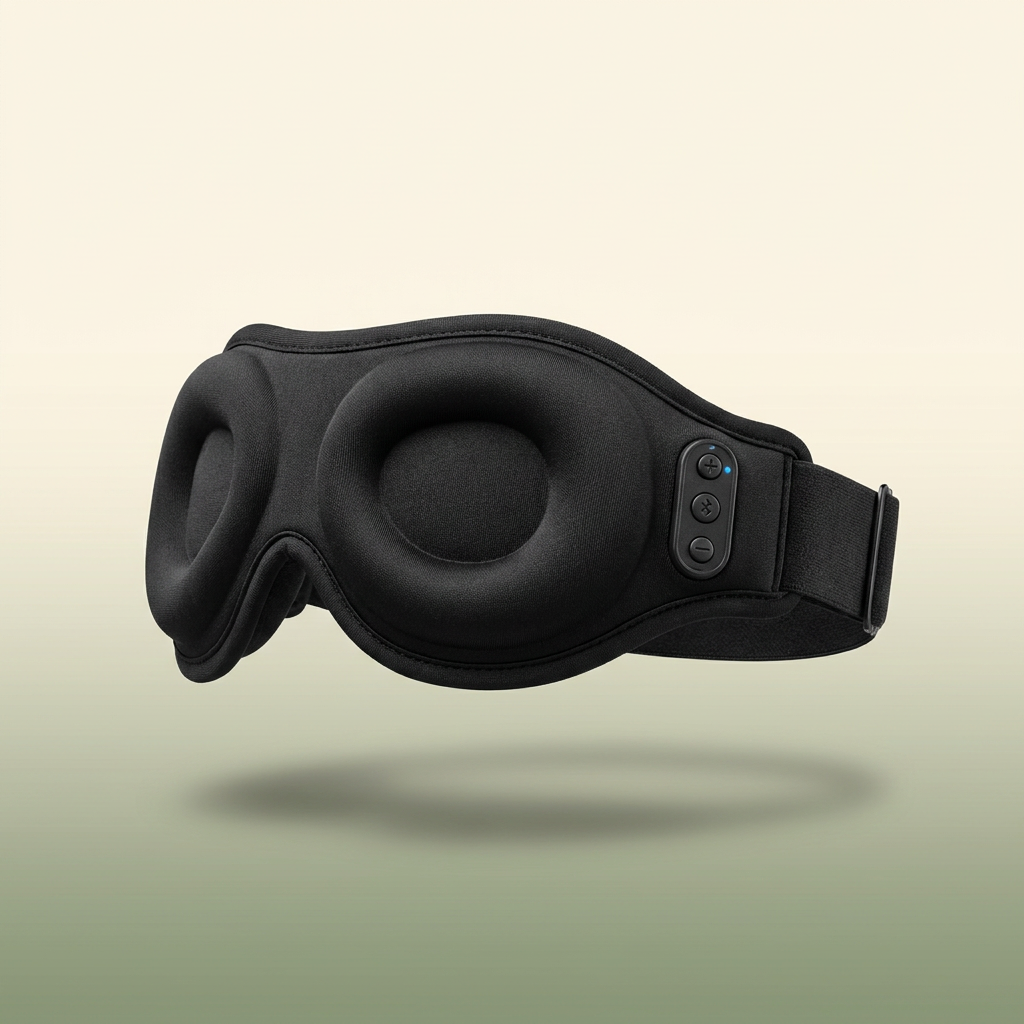 VOZA AuraSync Bluetooth Sleep Mask with Audio — VOZA