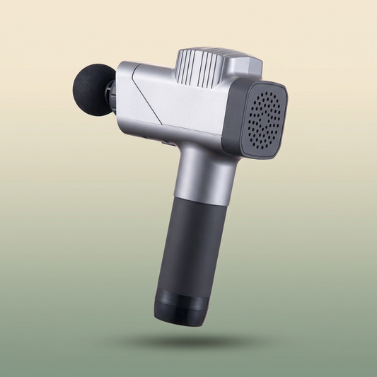 VOZA Kinetix Pro Pulse Percussion Massage Gun Gunmetal Slate - VOZA