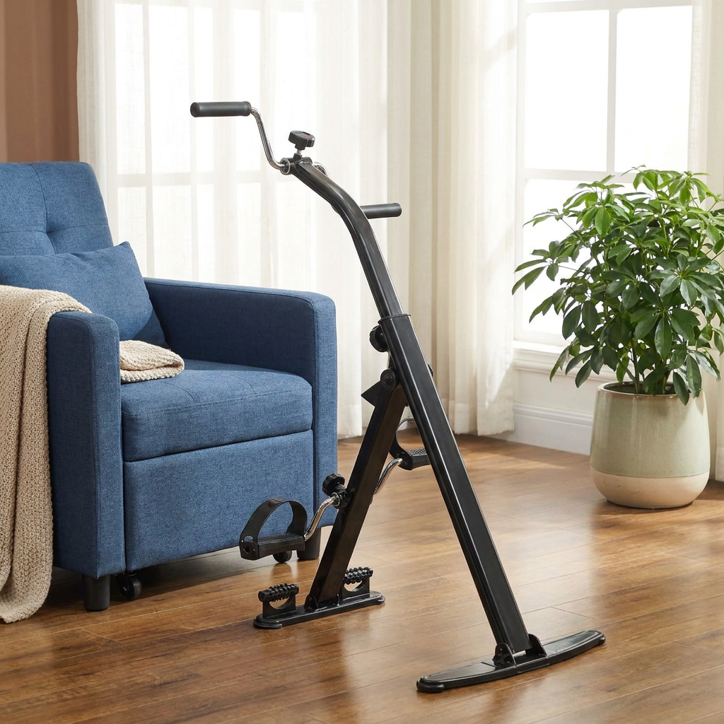 KinexCycle seated arm+leg pedal trainer — VOZA