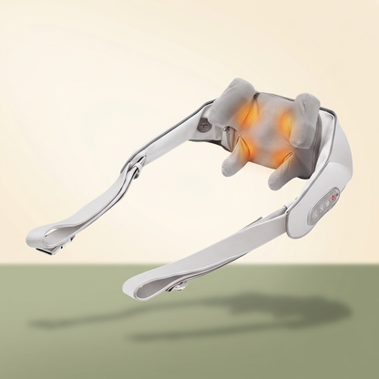 VOZA CerviCore Heated Neck & Shoulder Tension Massager — VOZA