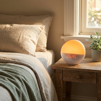 VOZA DawnSync Sunrise Alarm Clock — VOZA