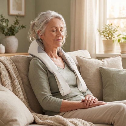 VOZA CerviCore Heated Neck & Shoulder Tension Massager — VOZA