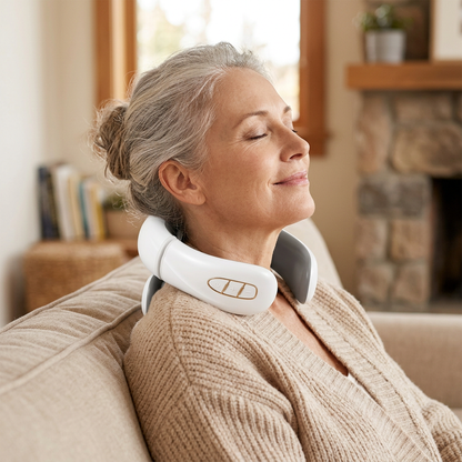 VOZA CerviSoothe Cordless EMS Neck Massager - VOZA