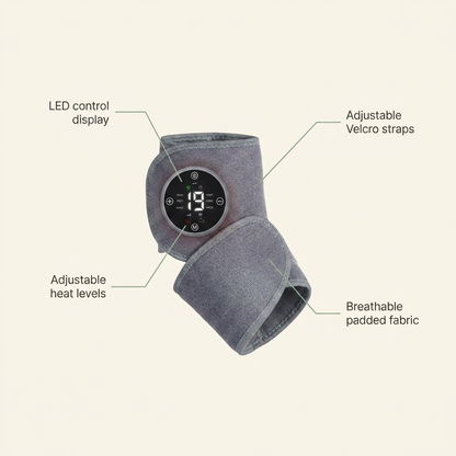 VOZA ThermaBrace Heated Ankle Compression Brace — VOZA