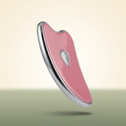 VOZA AuraSculpt Microcurrent Gua Sha Facial Lifting Paddle — VOZA