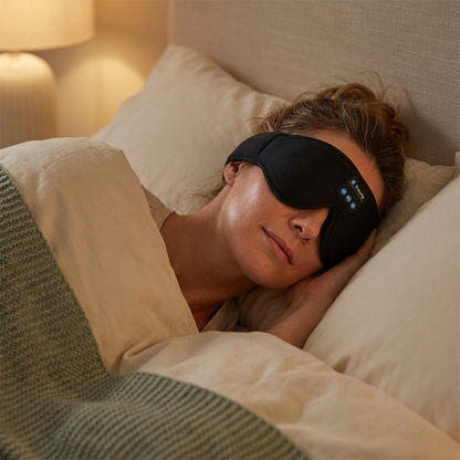 VOZA AuraSync Bluetooth Sleep Mask with Audio — VOZA