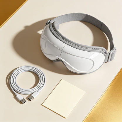VOZA Apex Eye box contents: goggle and charging cable