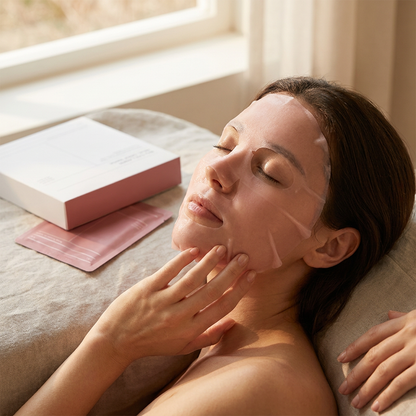 VOZA Dermal Glaze Bio-Collagen Deep Hydration Sheet Mask — VOZA