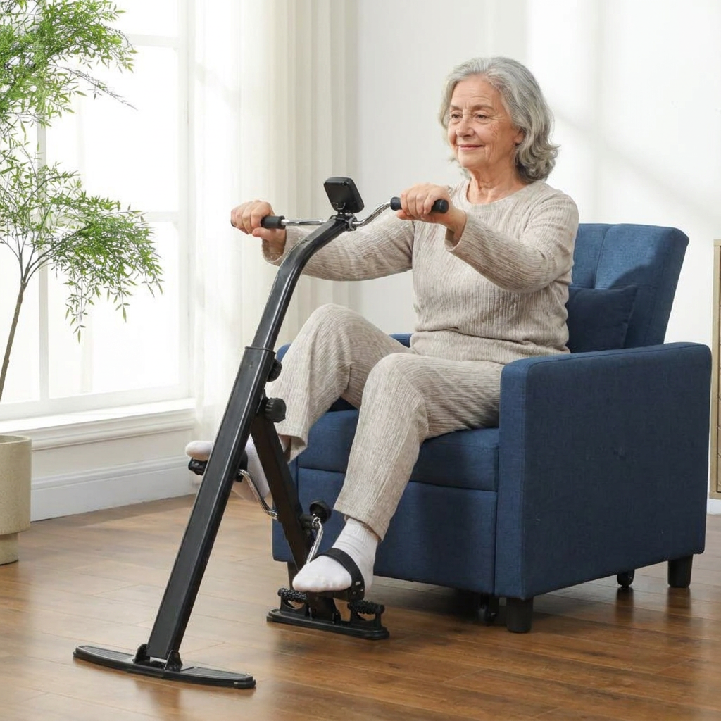 KinexCycle seated arm+leg pedal trainer — VOZA