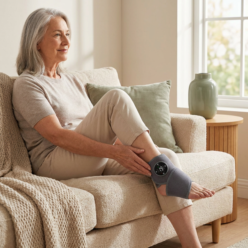 VOZA ThermaBrace Heated Ankle Compression Brace — VOZA