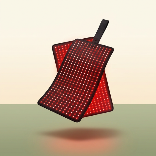 VOZA Lumos Core Full-Back Red Light Therapy Pad with Binding Strap — VOZA