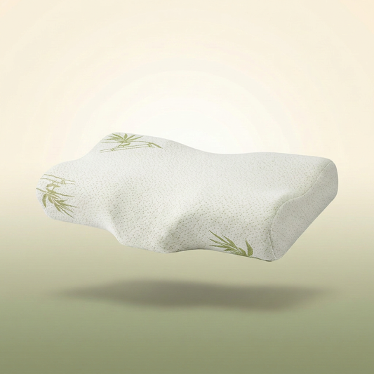 VOZA SomniCurve memory foam cervical pillow