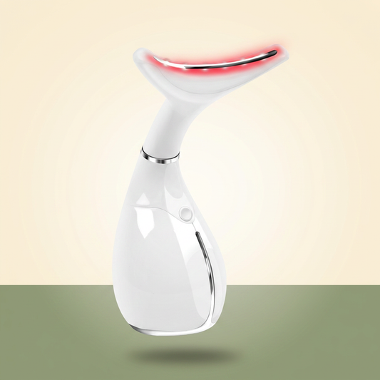 VOZA CerviLift Red & Blue LED Neck and Jaw Lifting Beauty Wand — VOZA