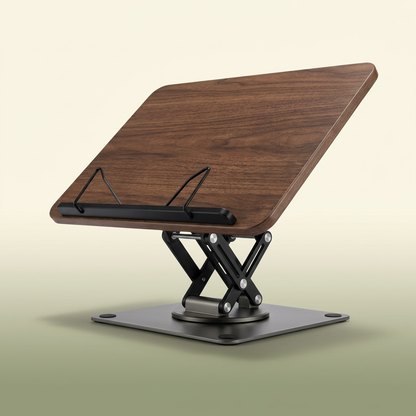 VOZA ErgoFlex Foldable Book & Tablet Stand with 360° Base — VOZA