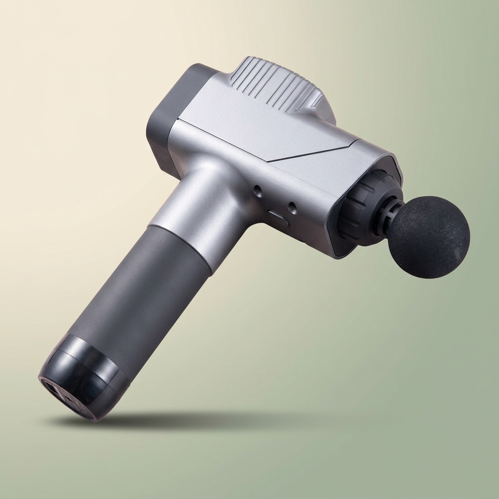 VOZA Kinetix Pro Pulse Percussion Massage Gun Gunmetal Slate - VOZA