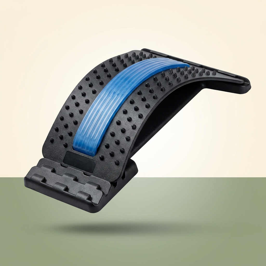 VOZA SpineAlign Arc Lumbar Back Stretcher & Decompression Device — VOZA
