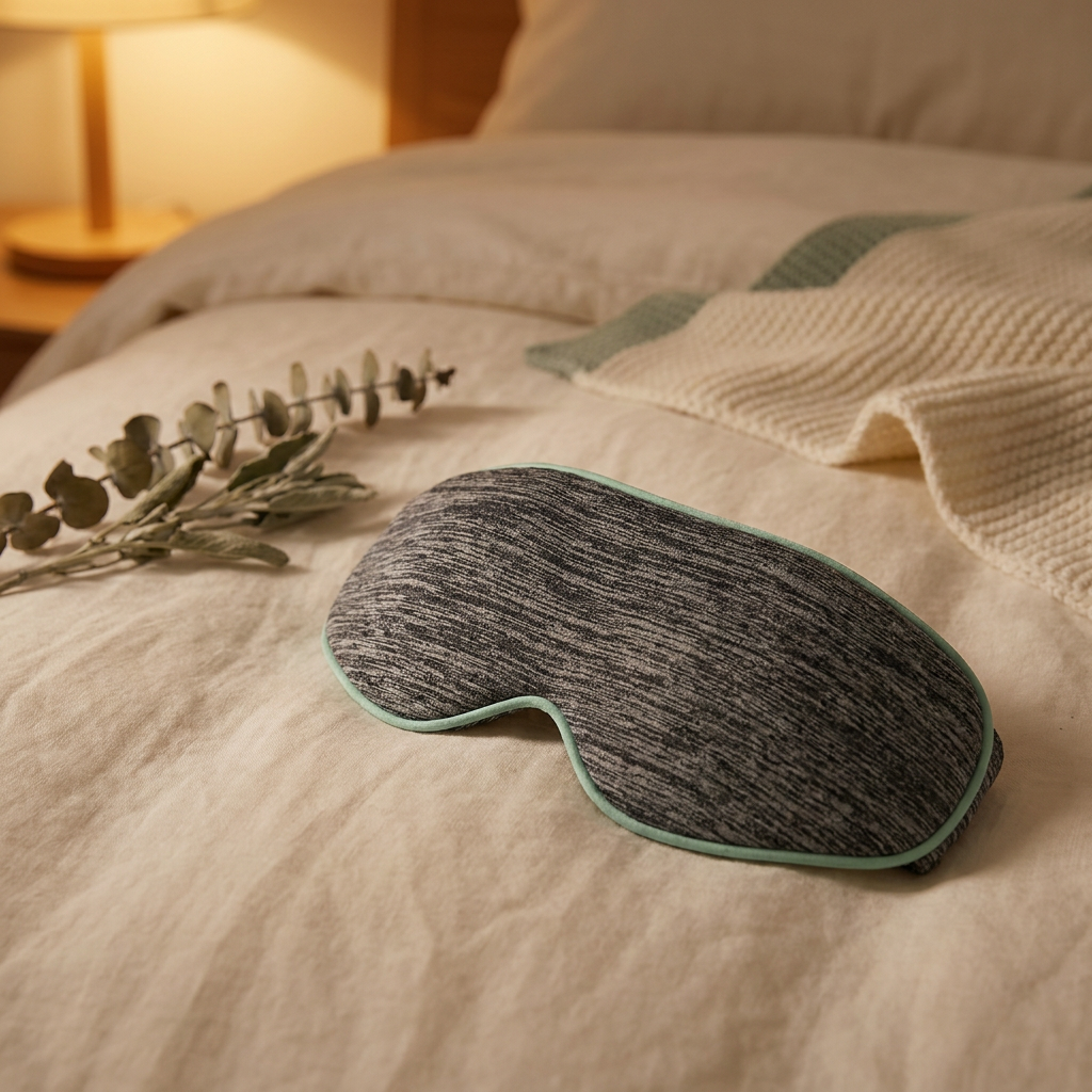 VOZA SomniCloud Contoured Blackout Sleep Mask — VOZA