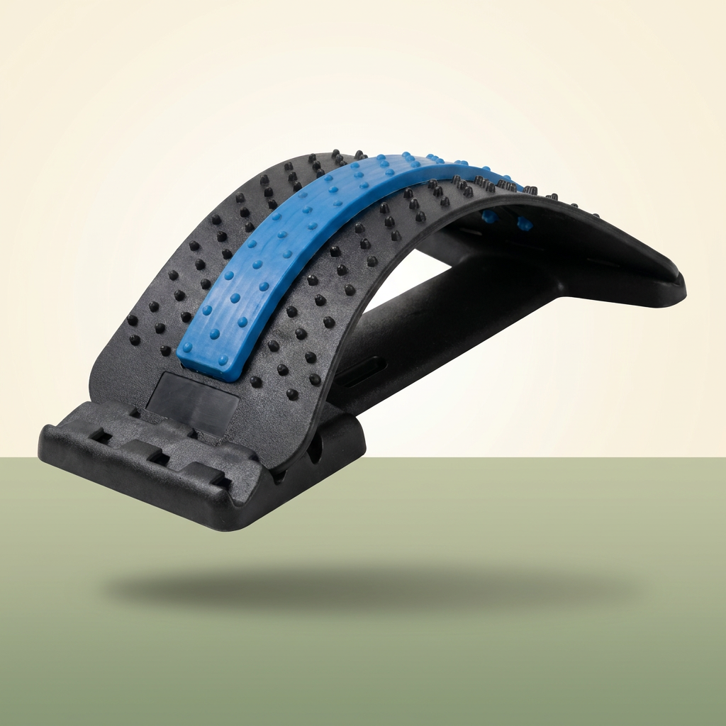 VOZA SpineAlign Arc Lumbar Back Stretcher & Decompression Device — VOZA