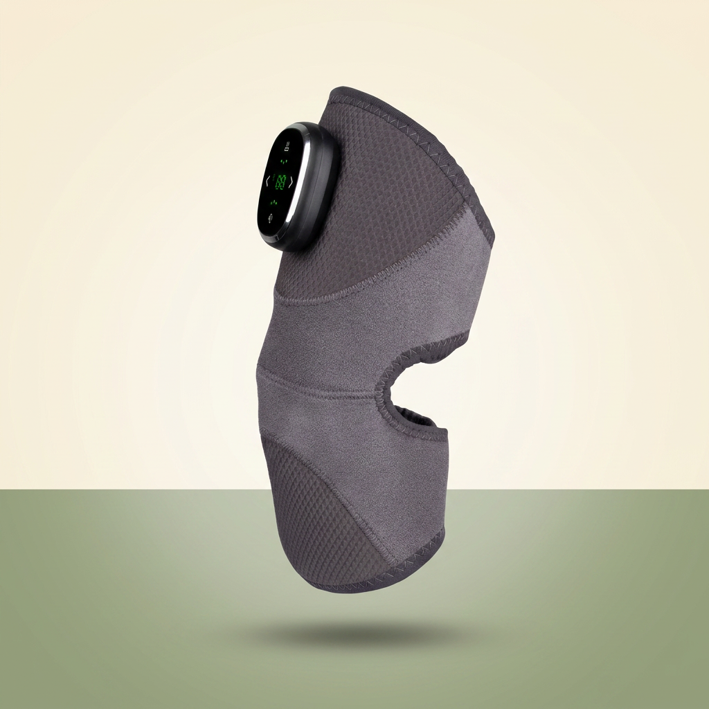 VOZA KneeSync Heated Infrared Knee Wrap with LED Controller — VOZA