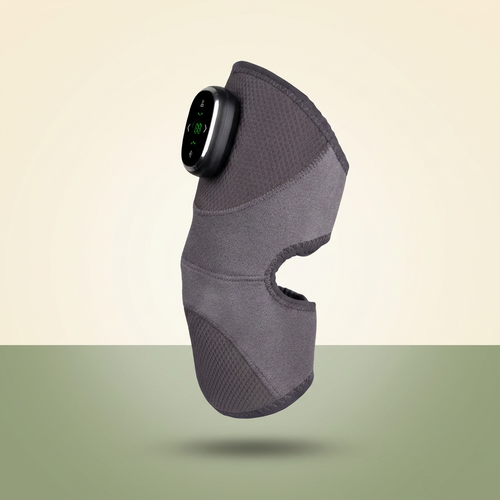 VOZA KneeSync Heated Infrared Knee Wrap with LED Controller — VOZA