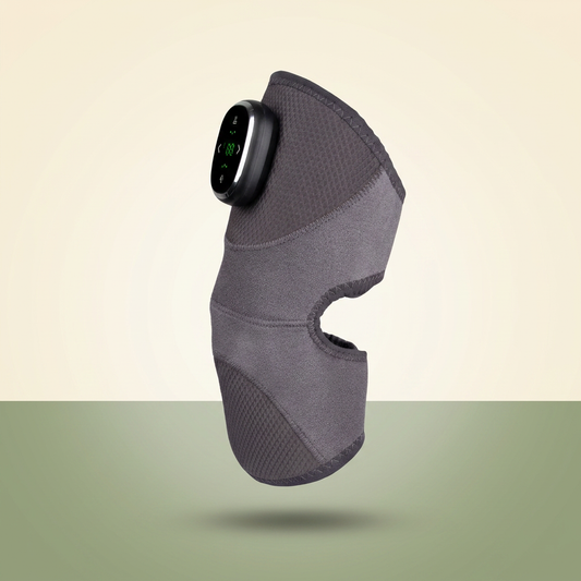 VOZA KneeSync Heated Infrared Knee Wrap with LED Controller — VOZA