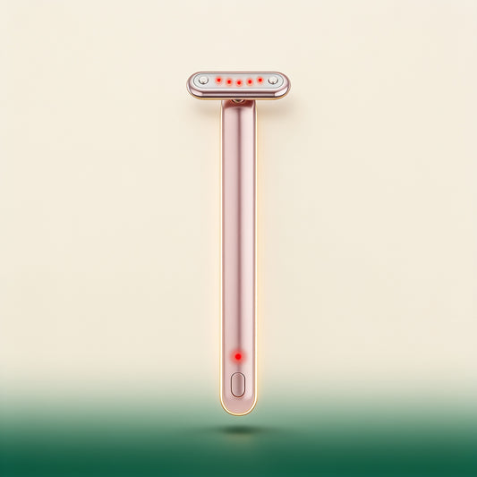 VOZA OcuRest red light therapy wand