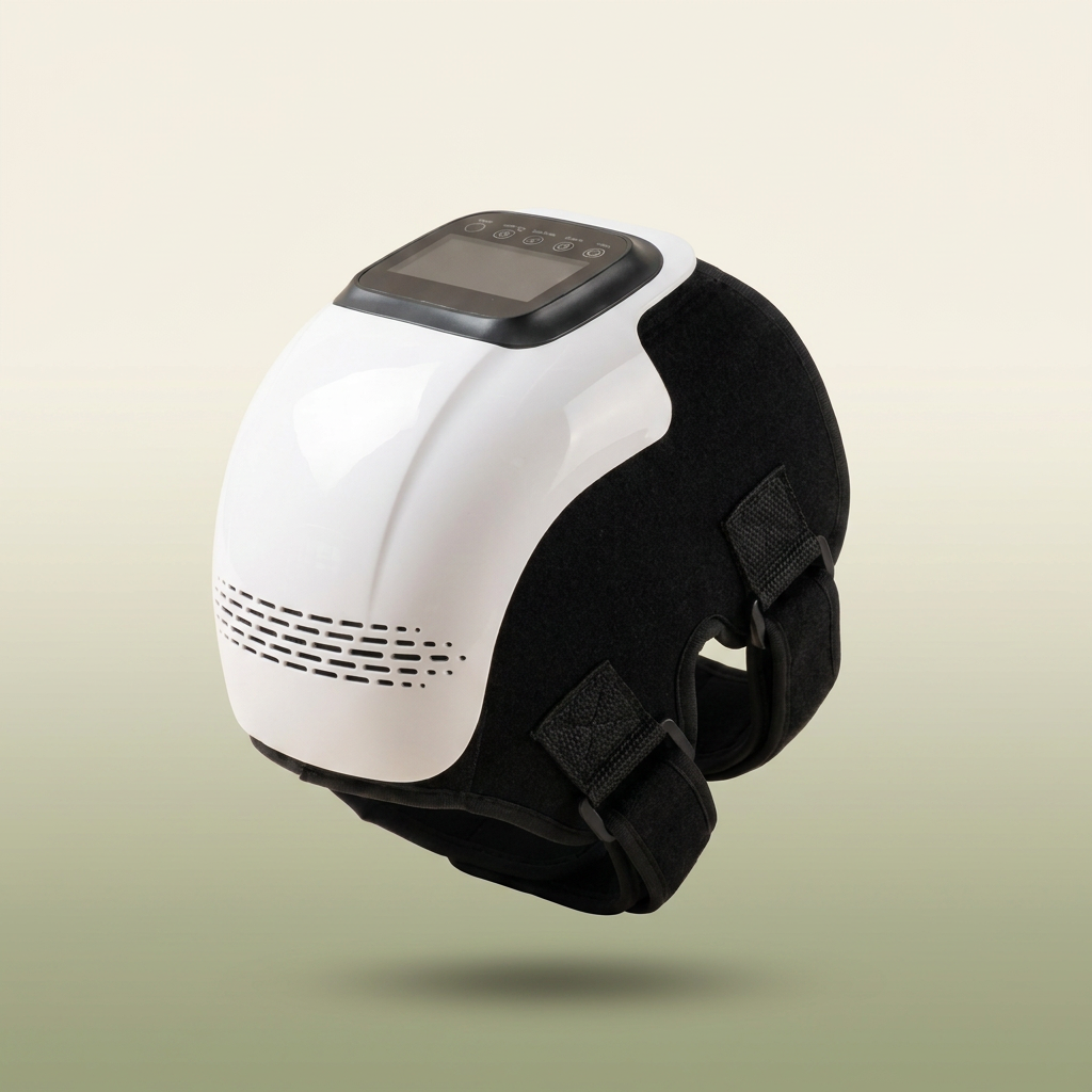 VOZA Kinex Smart Heated Knee Massager with Touchscreen — VOZA