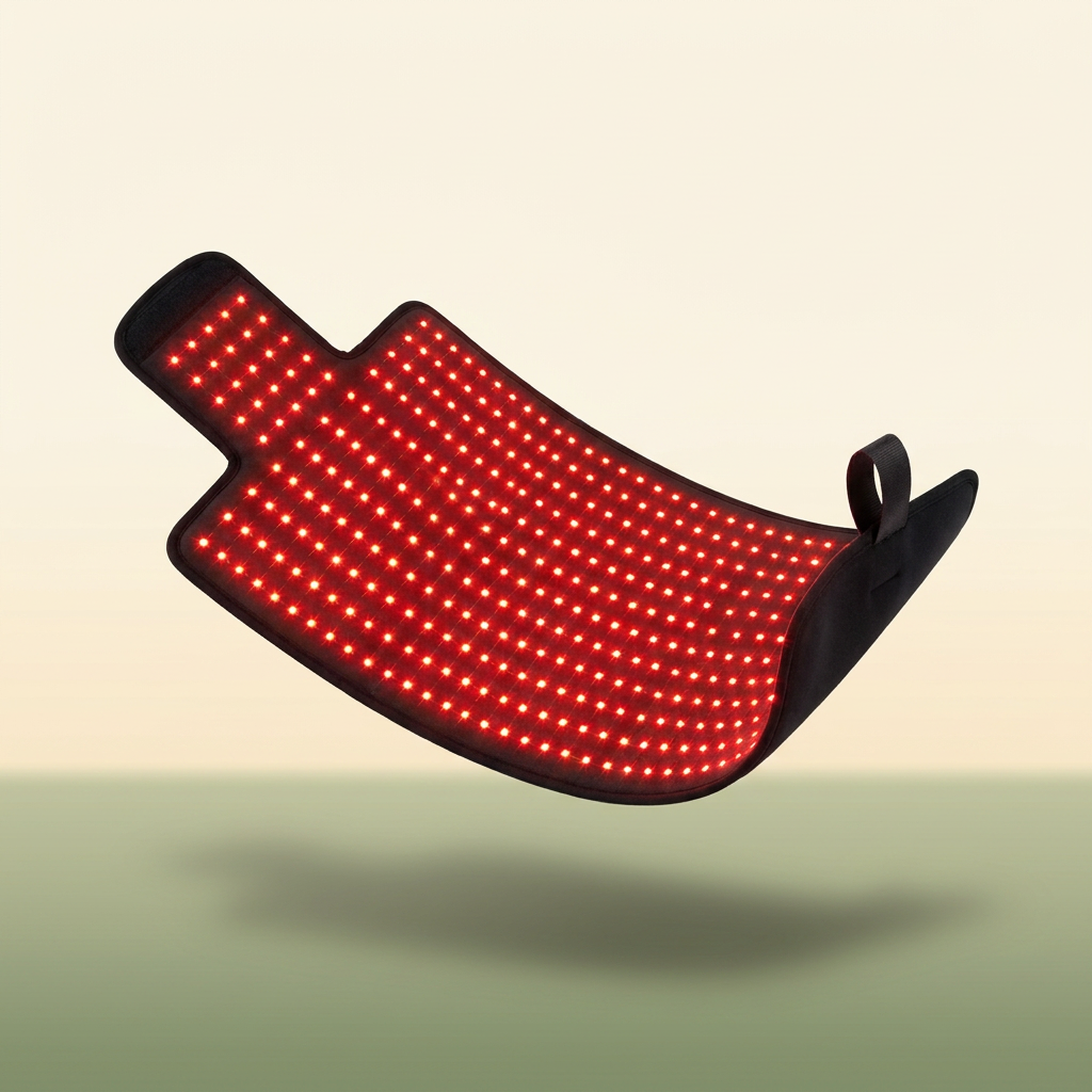 VOZA Lumos Core Full-Back Red Light Therapy Pad with Binding Strap — VOZA