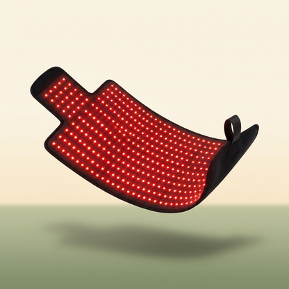 VOZA Lumos Core Full-Back Red Light Therapy Pad with Binding Strap — VOZA
