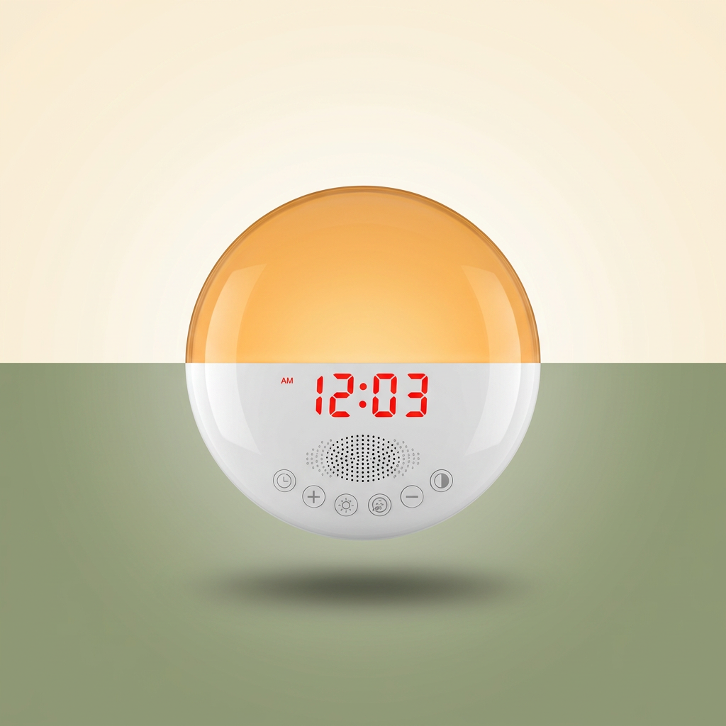 VOZA DawnSync Sunrise Alarm Clock — VOZA
