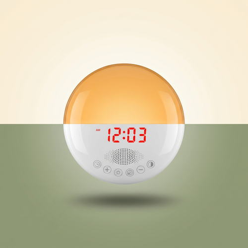 VOZA DawnSync Sunrise Alarm Clock — VOZA