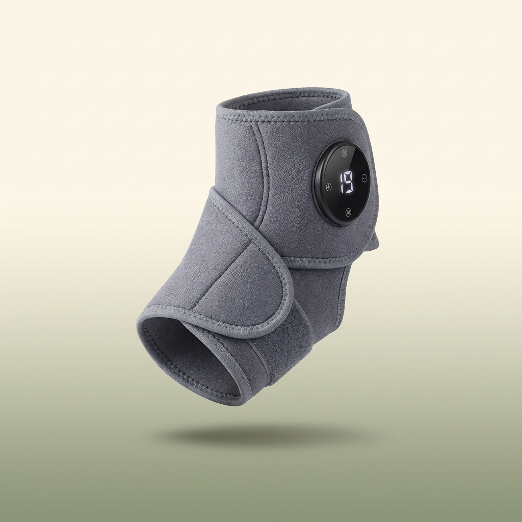 VOZA ThermaBrace Heated Ankle Compression Brace — VOZA