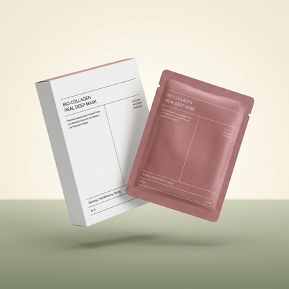 VOZA Dermal Glaze Bio-Collagen Deep Hydration Sheet Mask — VOZA