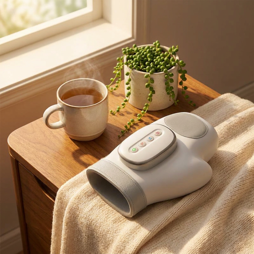 VOZA SootheSync Heated Hand Massager Glove — VOZA