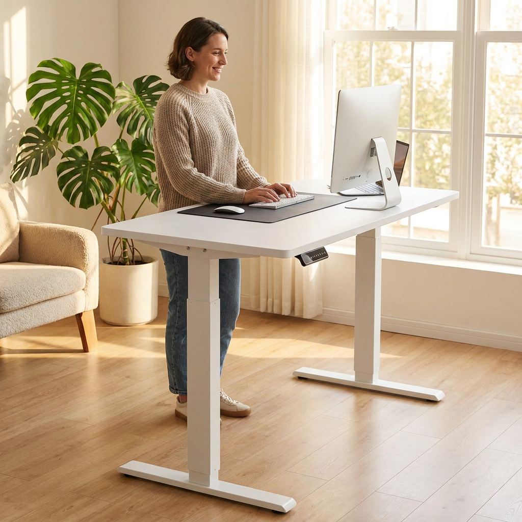 VOZA ErgoRise Electric Standing Desk — VOZA