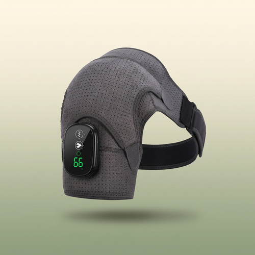 VOZA ThermaJoint Heated Shoulder, Knee & Elbow Vibration Recovery Wrap — VOZA