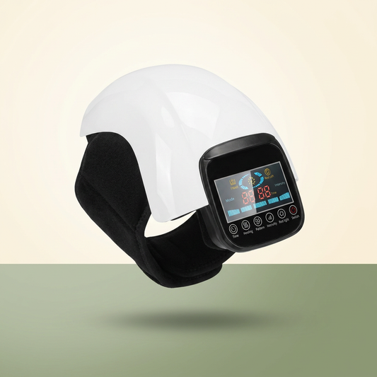 VOZA FlexRestore 4-in-1 Infrared Air-Pressure Knee Massager — VOZA