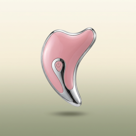 VOZA AuraSculpt Microcurrent Gua Sha Facial Lifting Paddle — VOZA