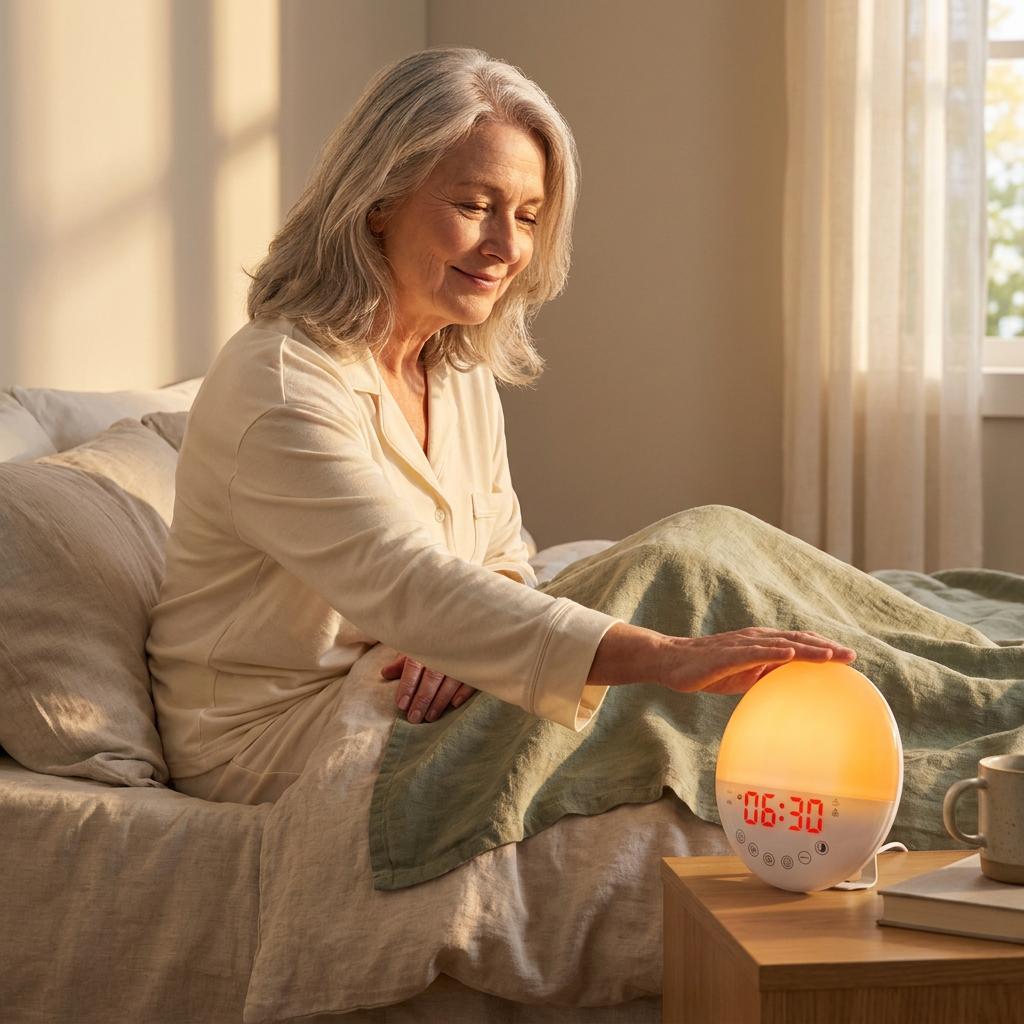 VOZA DawnSync Sunrise Alarm Clock — VOZA