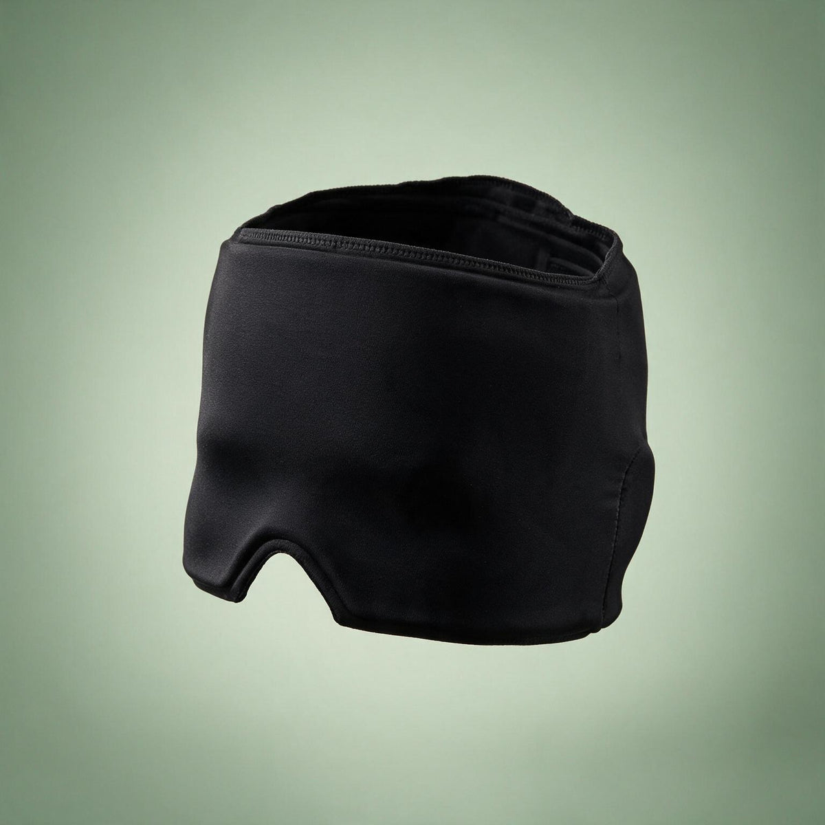 VOZA CryoForm wrap band, matte black open-crown design on sage studio backdrop