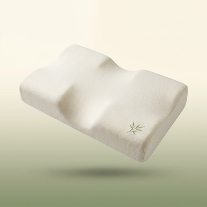 VOZA SomniCurve Memory Foam Cervical Neck Pillow — VOZA