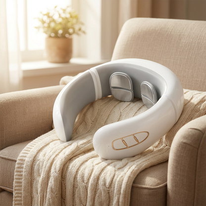 VOZA CerviSoothe Cordless EMS Neck Massager - VOZA
