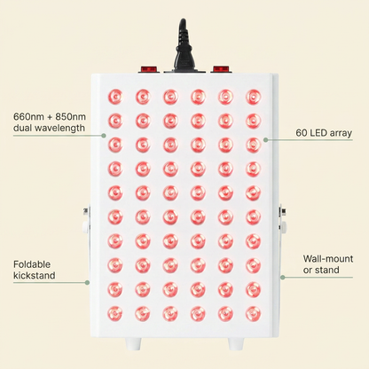 VOZA LumoMax Red Light Therapy Panel — VOZA