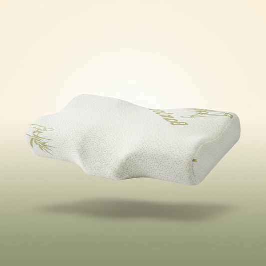 VOZA SomniCurve Memory Foam Cervical Neck Pillow — VOZA